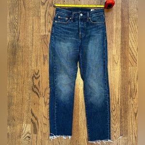 Levi’s Wedgie White Oak Denim